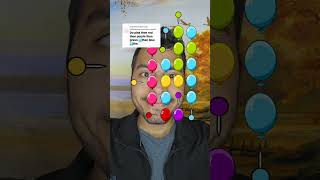 Puzzle game 11 popping colored balloons brain test game #game #puzzlegame #puzzle #braintest #iqtest