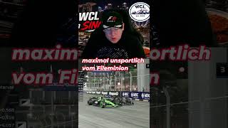 maximal unsportlich vom Fileminion #f1simracing #f125 #formula1 #german_ef1 #german_egames #gaming