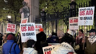 More protests, encampments over Israel-Hamas war emerge on college campuses