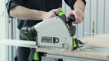 TS 60 K Quick Guide - Setting the cutting depth