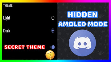 *NEW* SECRET Amoled Dark Theme on Discord App | Hidden Amoled Discord Theme for Android