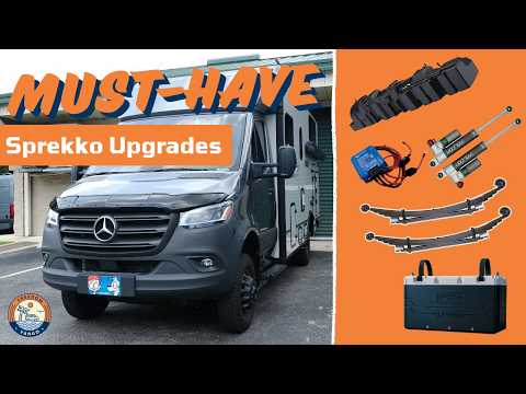 Winnebago Sprinter Ekko: Absolute MUST HAVE Upgrades!