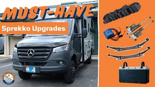 Winnebago Sprinter Ekko: Absolute MUST HAVE Upgrades!