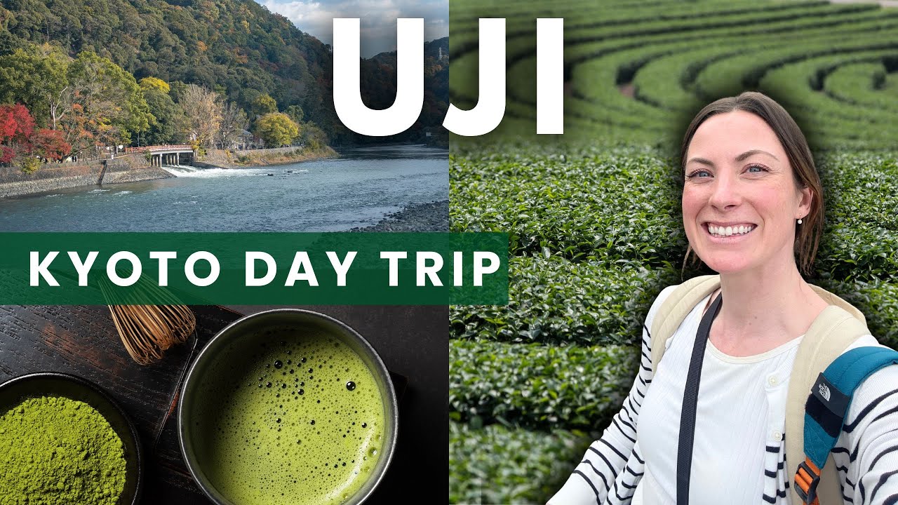 Идеальный день в Удзи, Япония | Мировая столица матча *Легкая однодневная поездка из Киото*
