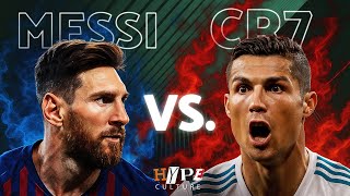 MESSI vs. CR7: Wer ist der GOAT?! || HYPECULTURE