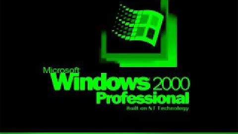 Windows Startup and Shutdown Sounds in Creepy Glow