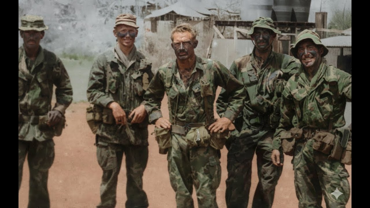 Co Się Dzieje, Gdy Doświadczony Pułkownik Armii USA Widzi Australijski SAS w Akcji w Wietnamie?