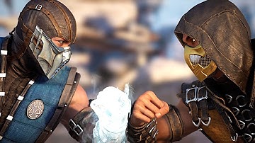 Sub-Zero vs. Scorpion (MKX) – MK1 Khaos Reigns