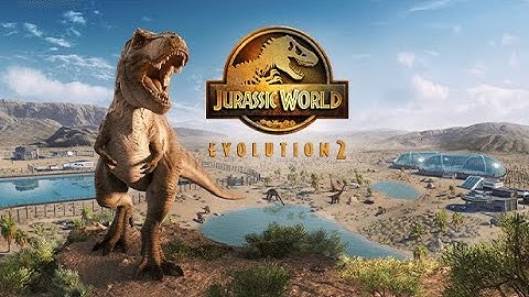 How to FIX Jurassic World Evolution 2 Crashing/Freezing/Not Launching/Black Screen/FPS Issue