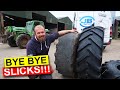 Mighty Merlo Finally Gets Tyres!!!... Alan Clyde | FarmFLiX