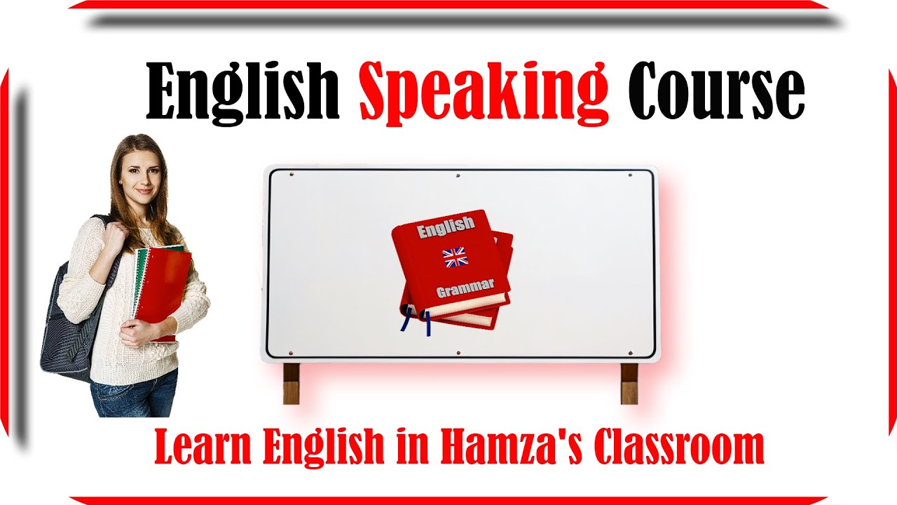 Learn English Hamza Classroom Live Broadcast - YouTube