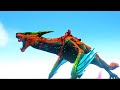 FLYING DRAGON FOX MEGA MANAGARMR !!! ARK Survival Evolved Pugnacia Dinos ARK MODDED E08