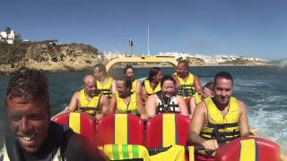 Video of Miki in a fast Power Jet Boat in Albufeira, Portugal in 2015