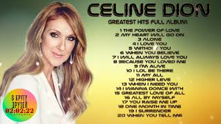 Celine Dion Greatest Hits Full Album