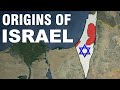 How did Israel become a country?