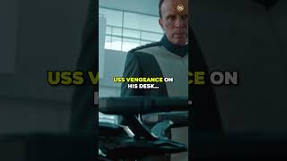 Uss Vengeance On The Desk