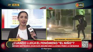 A week of rain and dropping temperatures in Paraguay