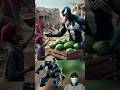 Superheroes distribute watetmelons to regugees part 1 avengers vs dcall marvel characters avenger