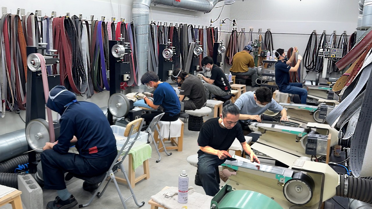 [Extended Cut] #1 Knife Maker in Japan FULL Breakdown 2 Years 1 Blade