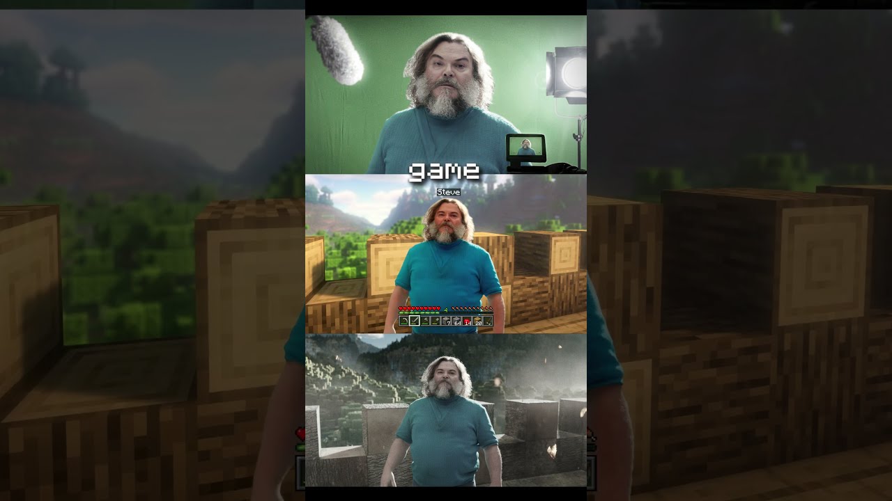 Minecraft Movie Studio Vs Game