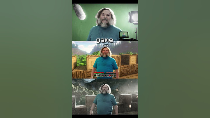 Minecraft Movie: Studio vs Game vs Movie
