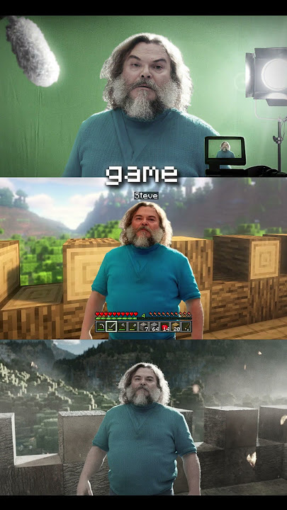 Minecraft Movie: Studio vs Game vs Movie