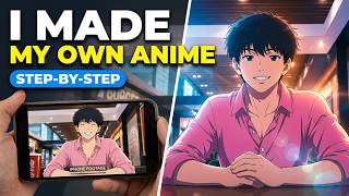 I Made My Own Anime | AI Animation Full Tutorial Step-by-Step screenshot 3