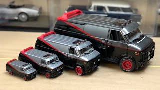 a team van diecast