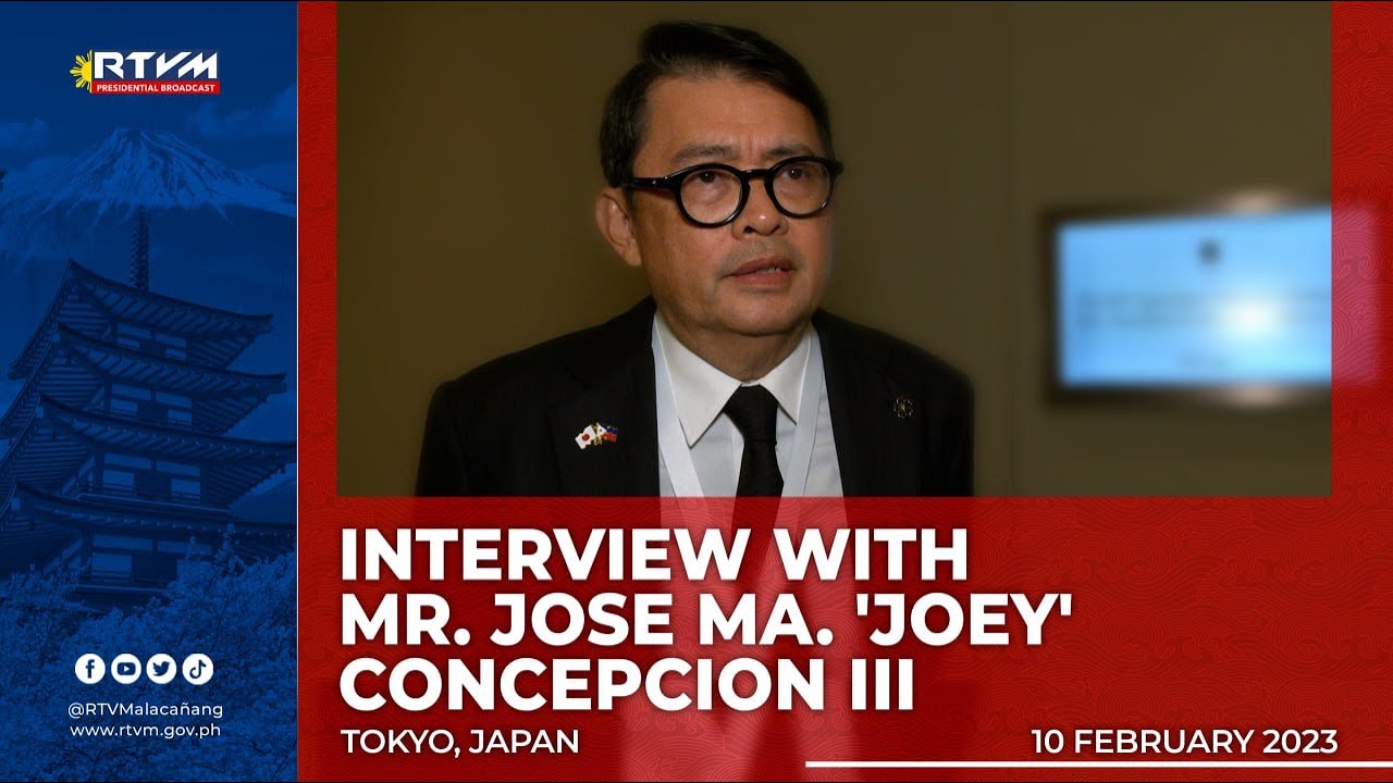 Interview With Go Negosyo Founder Jose Ma Joey Concepcion III 2 10 Interview With Go Negosyo Founder Jose Ma Joey Concepcion III 2 10