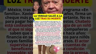 Chabelo Lo ocultó al mundo entero