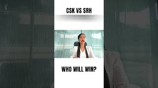CSK vs SRH Match Prediction 🔥 Who Will Win Today? #shorts