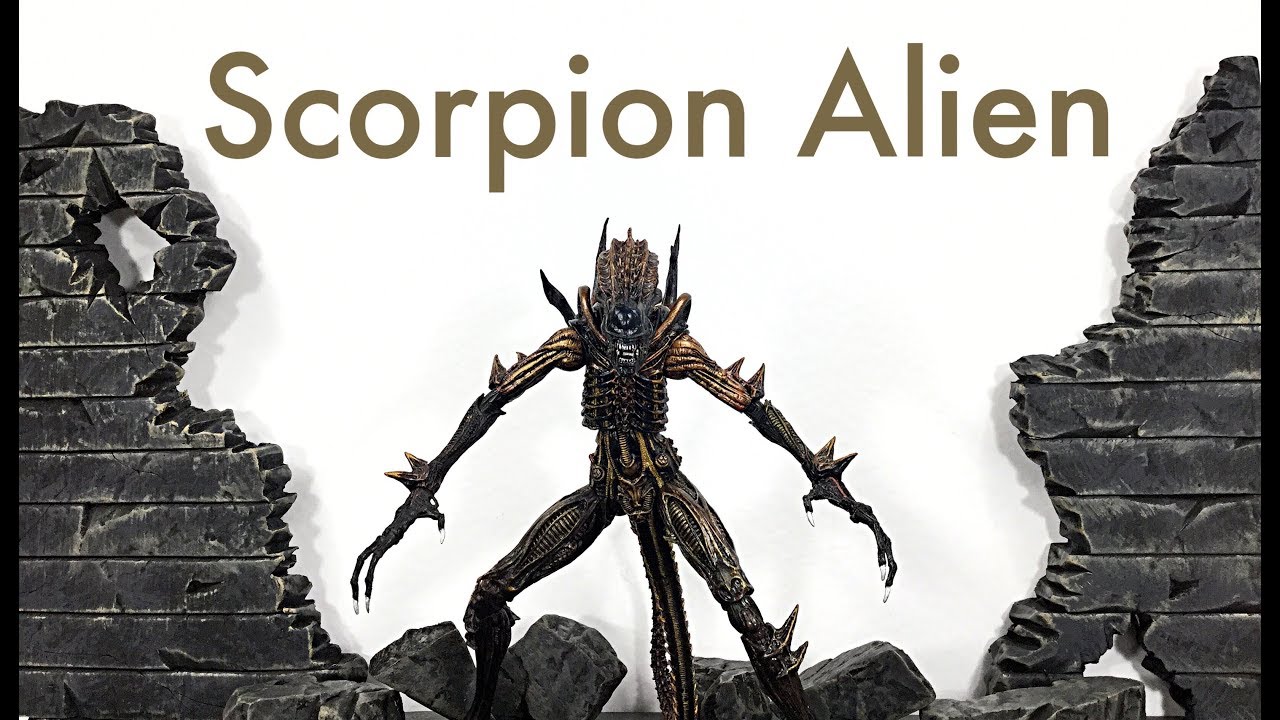 alien scorpion neca