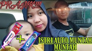 KASIH ISTRI OREO ISI ODOL || PASTA GIGI || PRANK❗AUTO MUNTAH MUNTAH