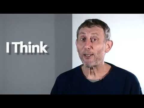 I Think - Kids' Poems and Stories With Michael Rosen Instructional Video I Think - Kids' Poems and Stories With Michael Rosen Instructional Video
