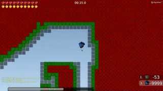 Teeworlds - laxa run some HDP_Gajos maps