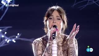 Alba: "Have yourself a merry little christmas" - Gran final - La Voz 2017