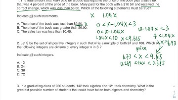 [GRE]#1-3 how to solve the Hardest GRE quantitative question?  analyzing and explanation