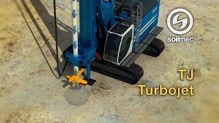 Turbojet Technology Soilmec TJ [SR-90 drilling rig machine]