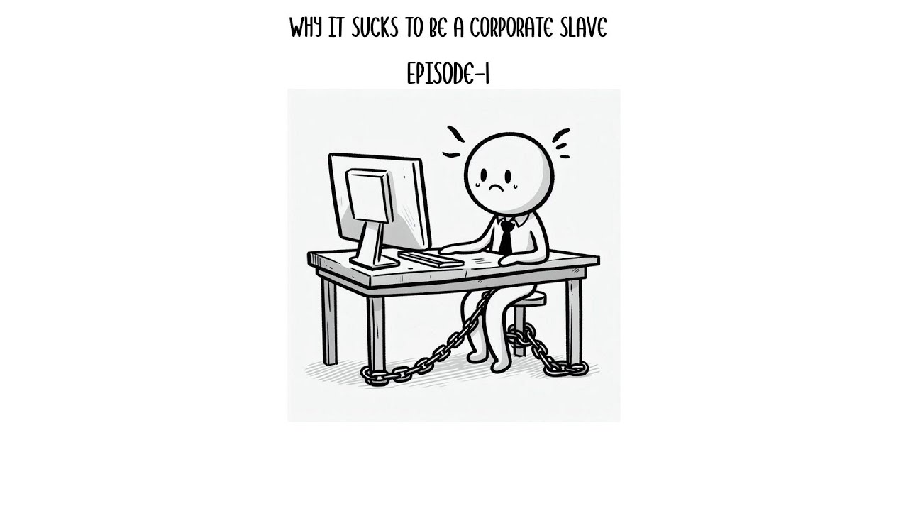 Why It Sucks To Be a Corporate Slave | Episode-1
