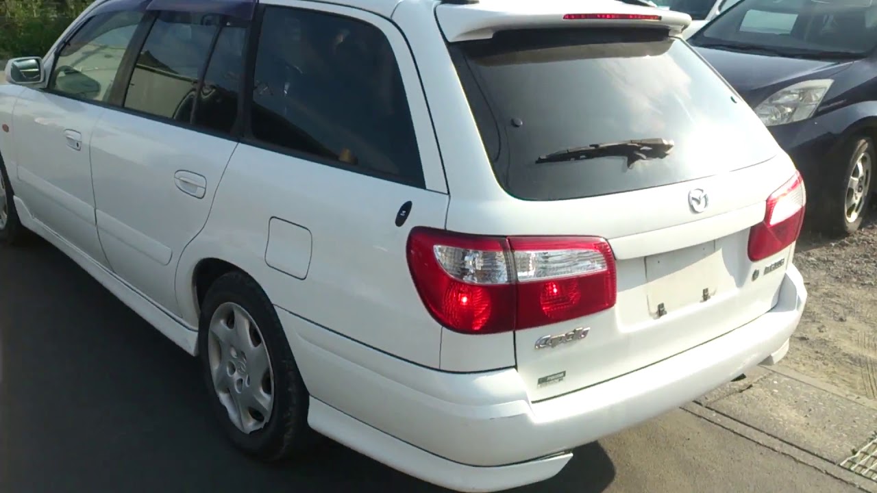 Mazda capella gw8w