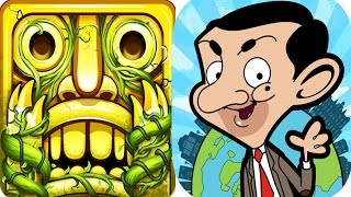 Temple Run 2 VS Mr.Bean Around the World screenshot 3