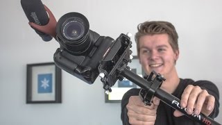 Is De Namaak Glidecam Even Goed? - Flycam Hd-3000 - Review