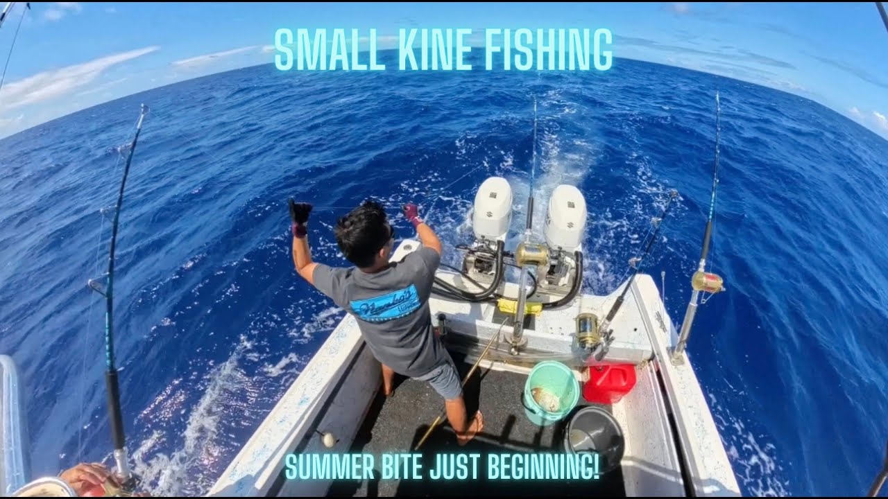 [SMALL KINE] FISH ON! - YouTube