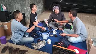 Karna CORONA ojol di perdaya