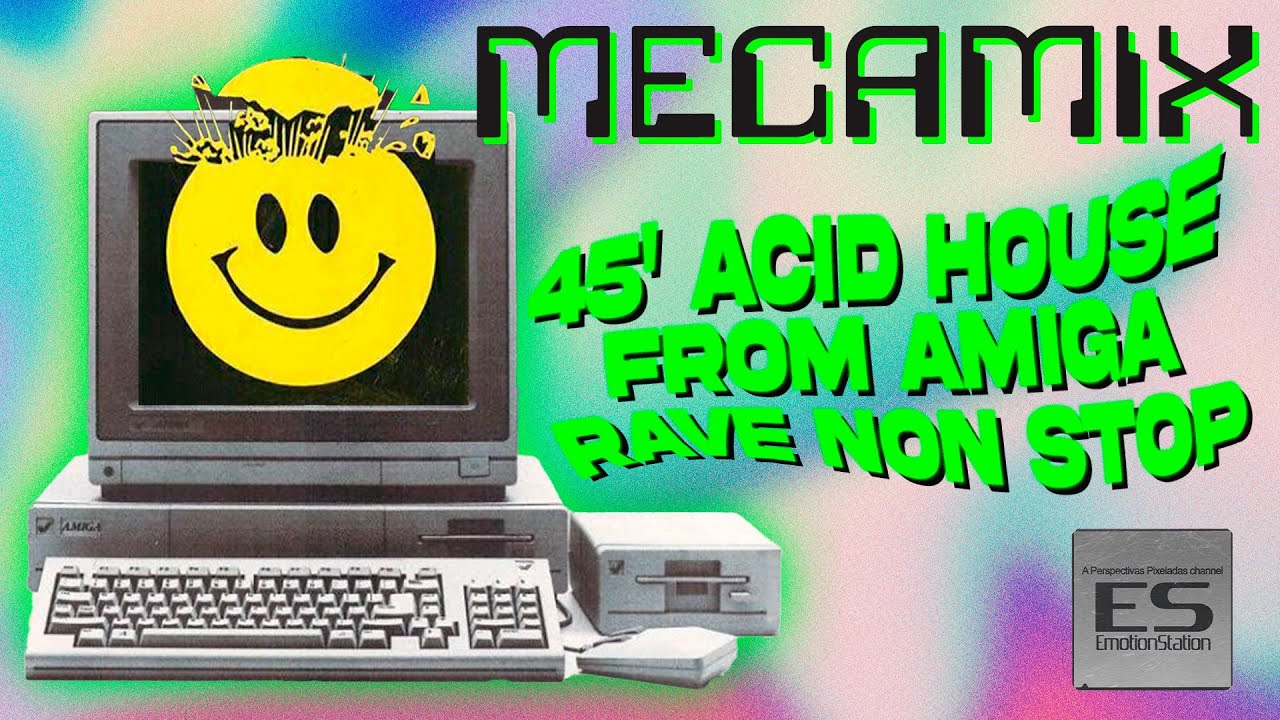 Acid House from Commodore Amiga | RAVE VGM MIX