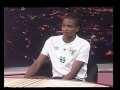 Thomas Mlambo Interviews  footballer Skhwama (Tshepo Matete)