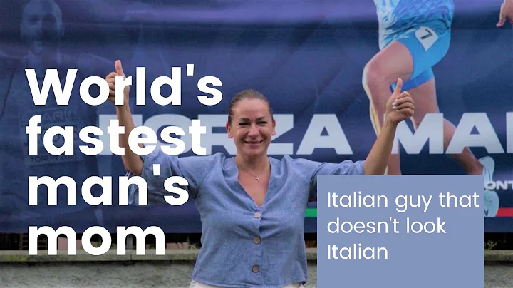 "It's incredible!" exclaims Italian mother of Jacobs, the world's new fastest man