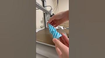 Spiral Passthrough Fidget- #bambulab #3dprinting #fidgetgadget #sidehustle #viralshort