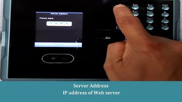 eSSL MB160 Adms option