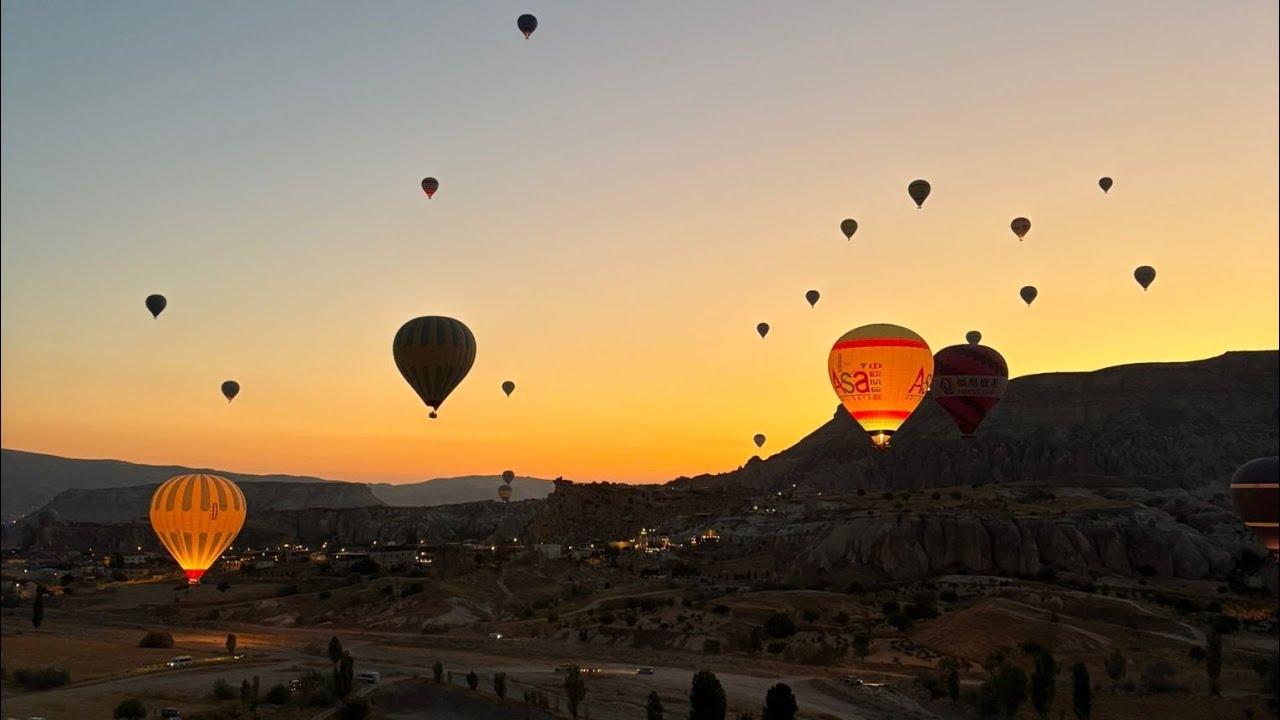 Asmr quelques souvenirs de Cappadoce #souvenirs #asmrsounds #triggersforsleep 